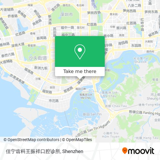 佳宁齿科王振祥口腔诊所 map