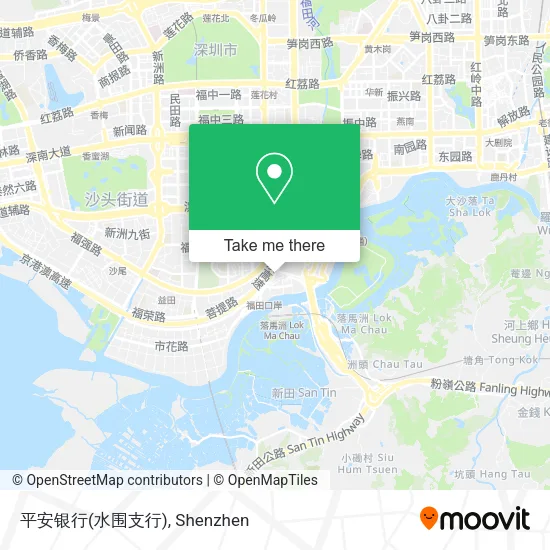 平安银行(水围支行) map
