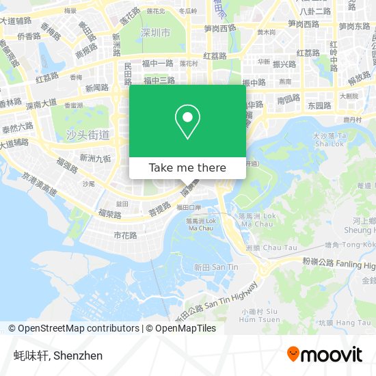 蚝味轩 map
