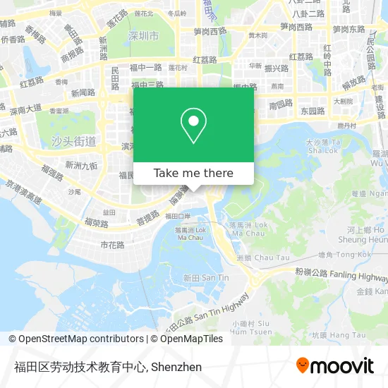 福田区劳动技术教育中心 map