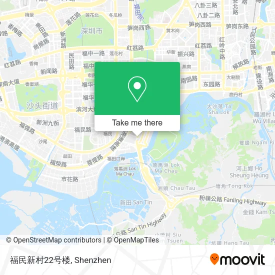 福民新村22号楼 map