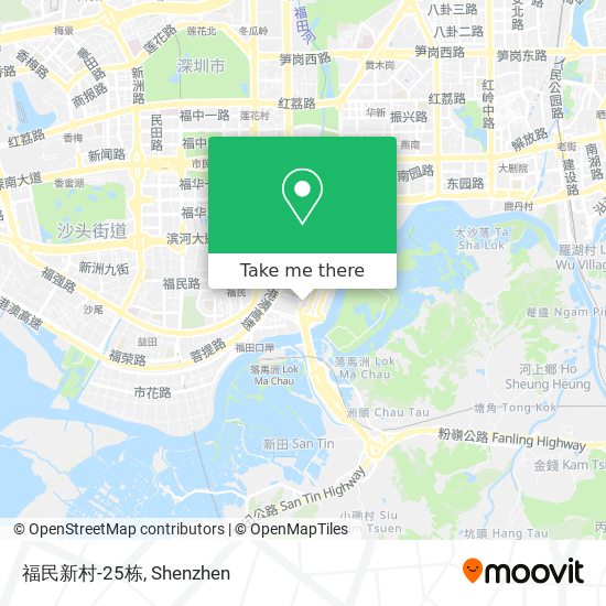 福民新村-25栋 map