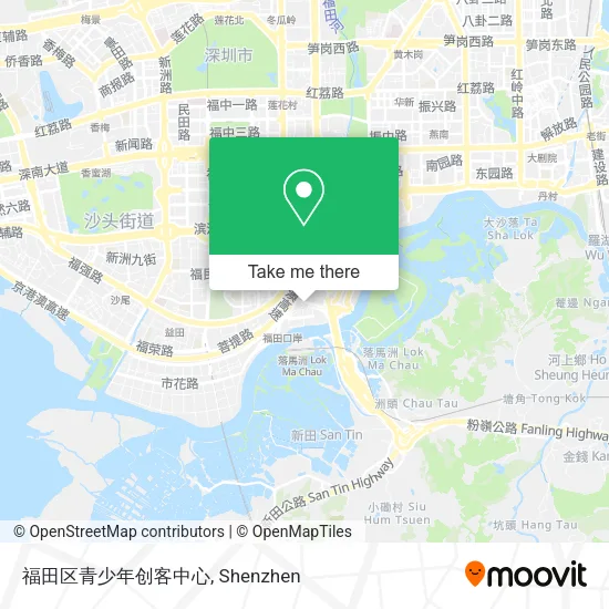 福田区青少年创客中心 map