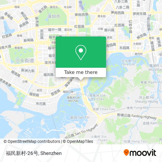 福民新村-26号 map