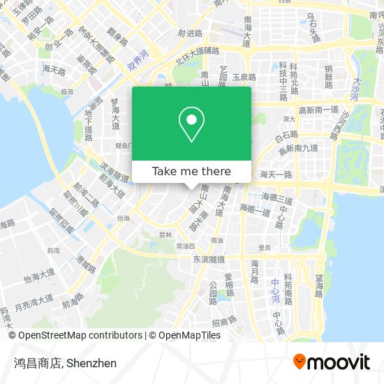 鸿昌商店 map