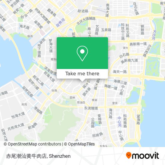 赤尾潮汕黄牛肉店 map