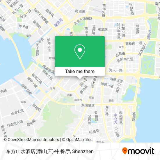 东方山水酒店(南山店)-中餐厅 map