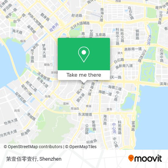 第壹佰零壹行 map
