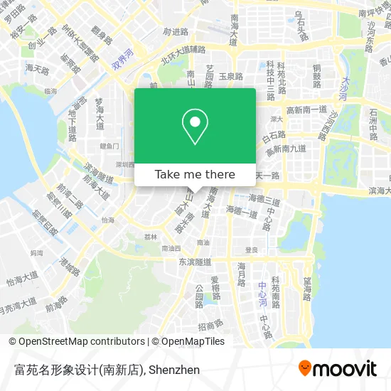 富苑名形象设计(南新店) map