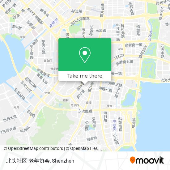 北头社区-老年协会 map