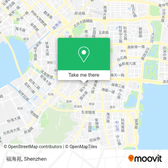 福海苑 map