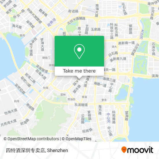 四特酒深圳专卖店 map