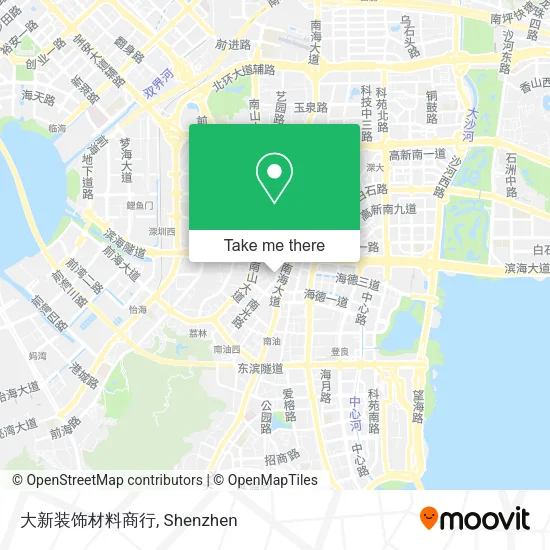 大新装饰材料商行 map