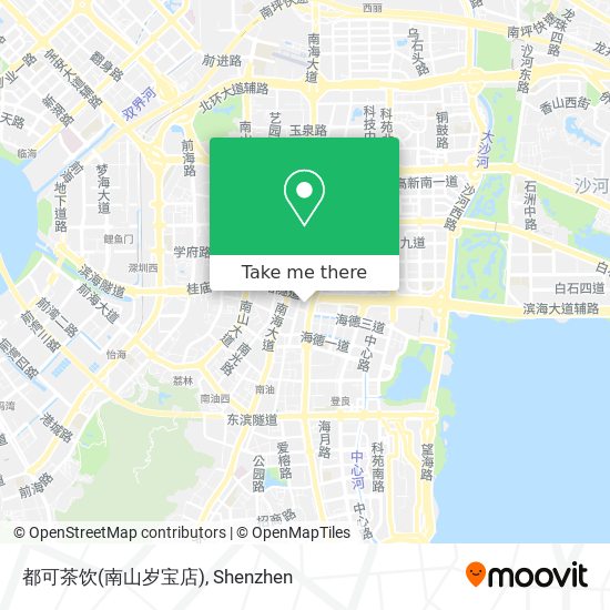 都可茶饮(南山岁宝店) map