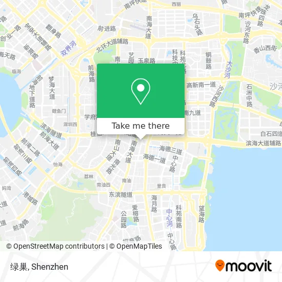 绿巢 map