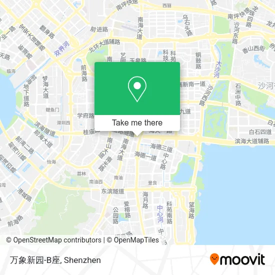 万象新园-B座 map