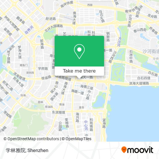 学林雅院 map