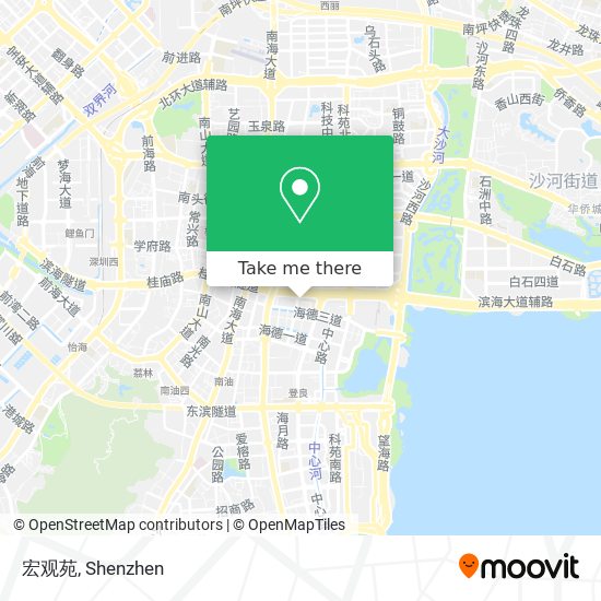 宏观苑 map