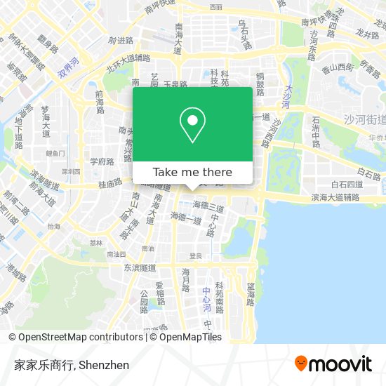 家家乐商行 map