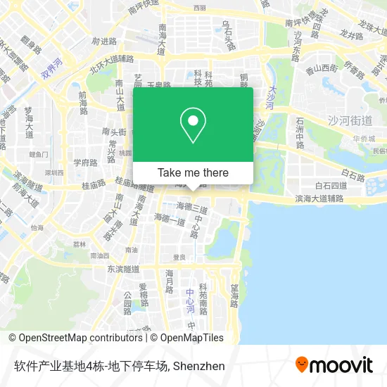 软件产业基地4栋-地下停车场 map