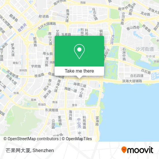 芒果网大厦 map