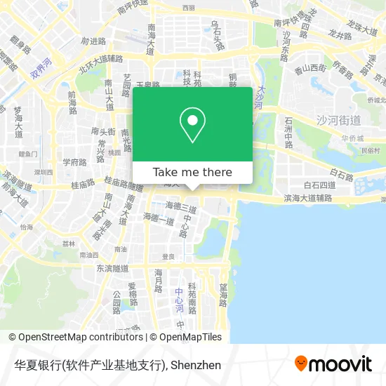 华夏银行(软件产业基地支行) map