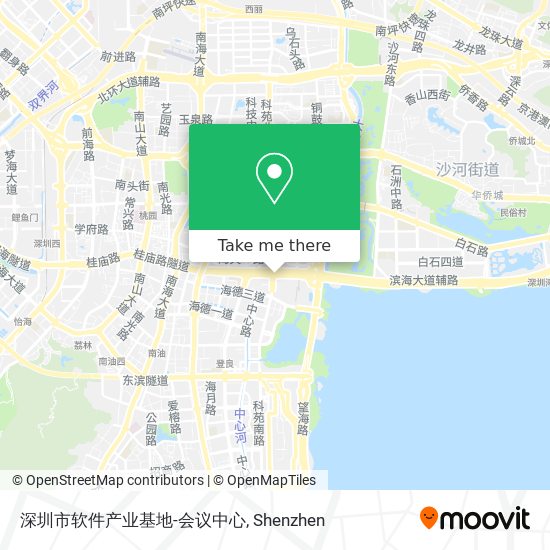 深圳市软件产业基地-会议中心 map