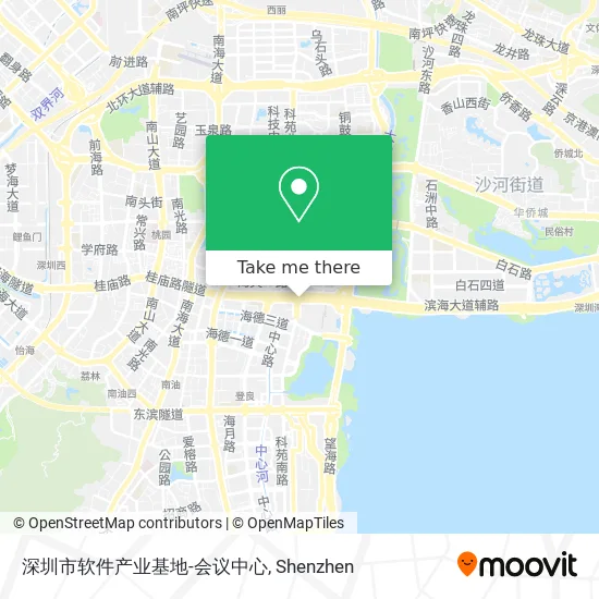深圳市软件产业基地-会议中心 map
