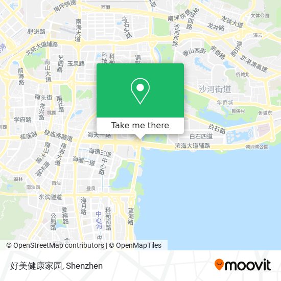 好美健康家园 map