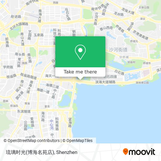 琉璃时光(博海名苑店) map