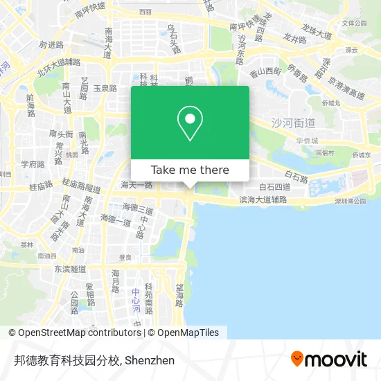 邦德教育科技园分校 map