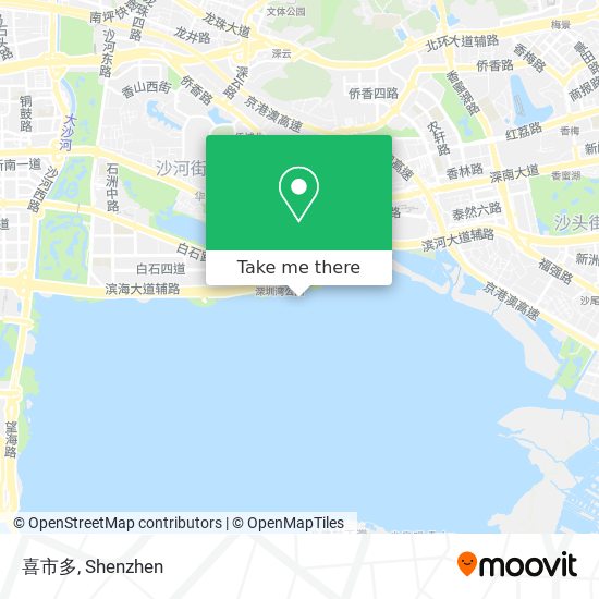 喜市多 map