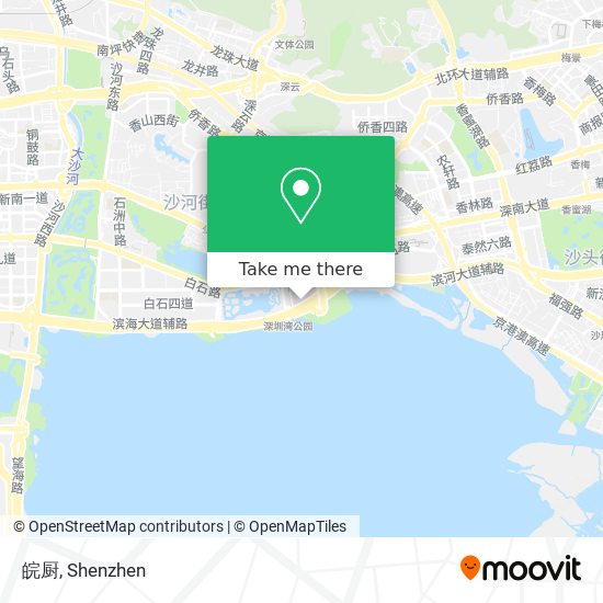 皖厨 map