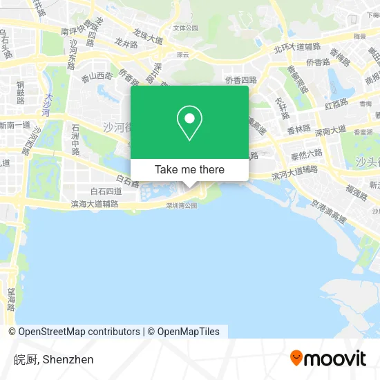 皖厨 map