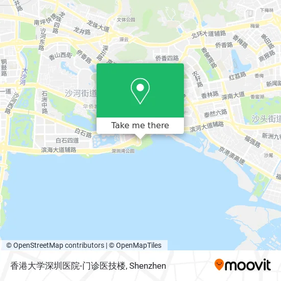 香港大学深圳医院-门诊医技楼 map