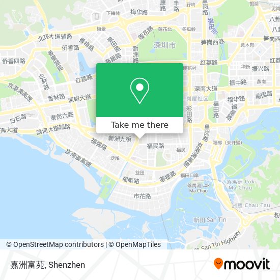 嘉洲富苑 map