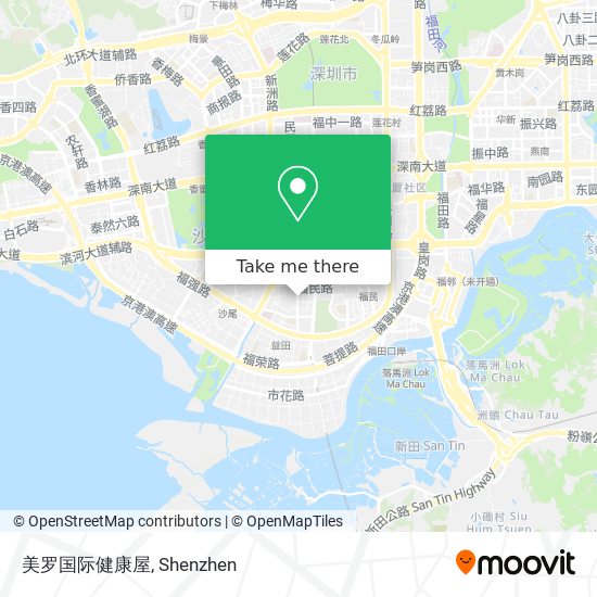 美罗国际健康屋 map