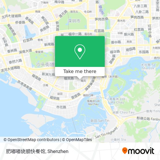 肥嘟嘟烧腊快餐馆 map