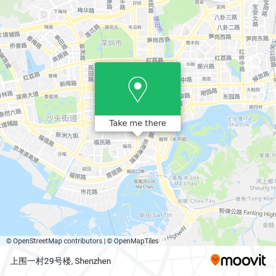 上围一村29号楼 map