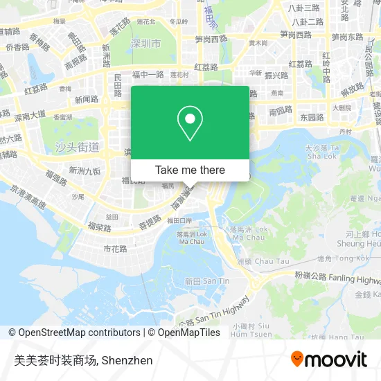 美美荟时装商场 map