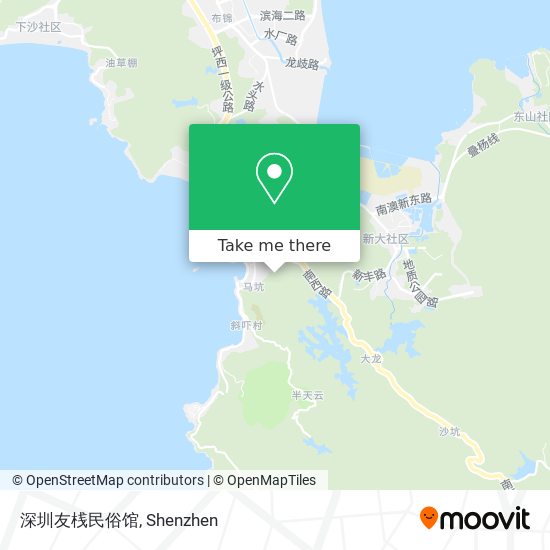 深圳友桟民俗馆 map