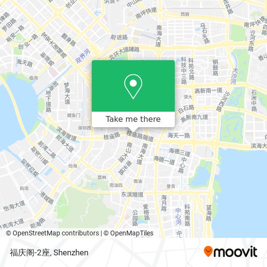 福庆阁-2座 map