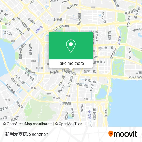 新利发商店 map