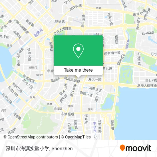 深圳市海滨实验小学 map