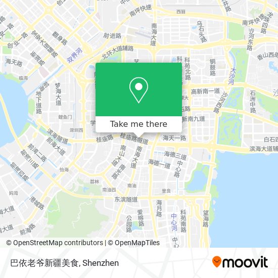 巴依老爷新疆美食 map