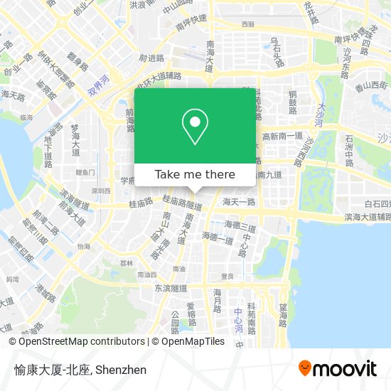 愉康大厦-北座 map