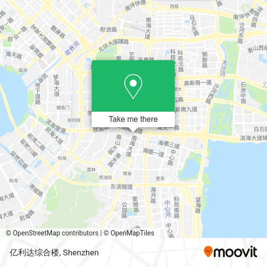亿利达综合楼 map