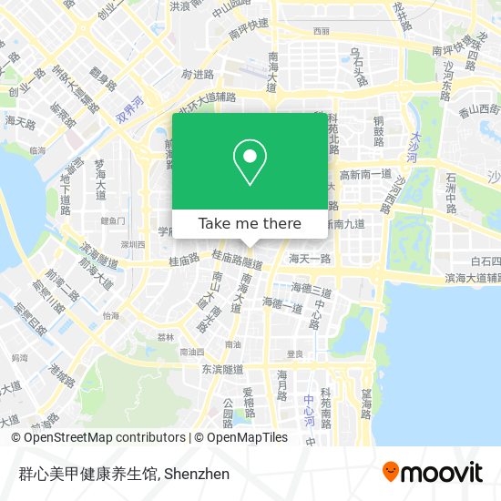 群心美甲健康养生馆 map