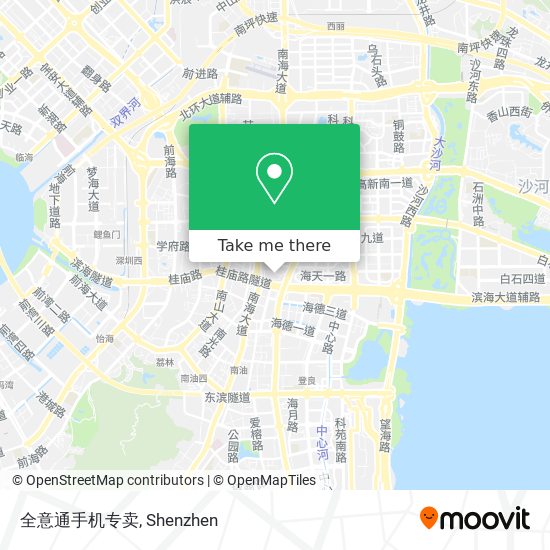 全意通手机专卖 map