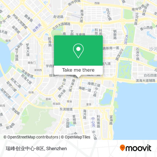 瑞峰创业中心-B区 map